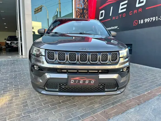 JEEP COMPASS 1.3 T270 TURBO FLEX LONGITUDE AT6 JEEP COMPASS 1.3 T270 TURBO FLEX LONGITUDE AT6