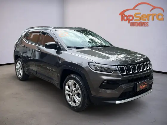 JEEP COMPASS 1.3 T270 TURBO FLEX LONGITUDE AT6
