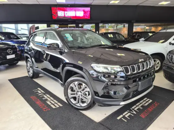 JEEP COMPASS 1.3 T270 TURBO FLEX LONGITUDE AT6