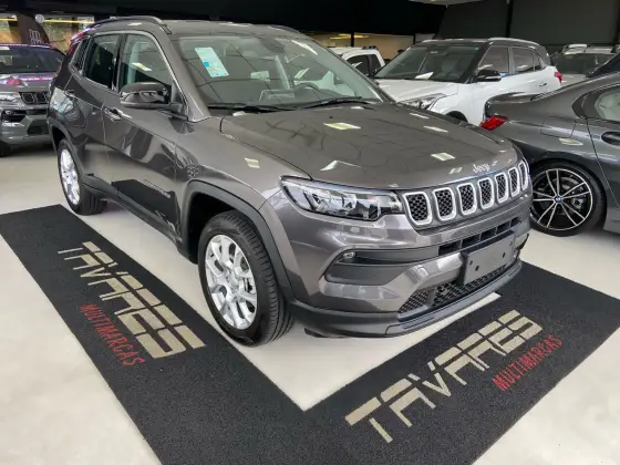 JEEP COMPASS 1.3 T270 TURBO FLEX SPORT AT6 JEEP COMPASS 1.3 T270 TURBO FLEX SPORT AT6