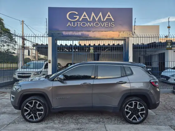 JEEP COMPASS 2.0 16V DIESEL LIMITED 4X4 AUTOMÁTICO