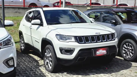 JEEP COMPASS 2.0 16V DIESEL LONGITUDE 4X4 AUTOMÁTICO