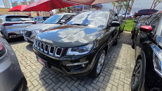 JEEP COMPASS 2.0 16V DIESEL LONGITUDE 4X4 AUTOMÁTICO