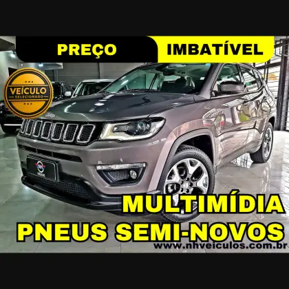 JEEP COMPASS 2.0 16V FLEX LONGITUDE AUTOMÁTICO