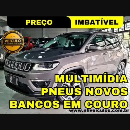 JEEP COMPASS 2.0 16V FLEX LONGITUDE AUTOMÁTICO