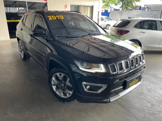 JEEP COMPASS 2.0 16V FLEX LONGITUDE AUTOMÁTICO