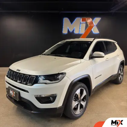 JEEP COMPASS 2.0 16V FLEX LONGITUDE AUTOMÁTICO