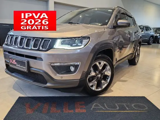 JEEP COMPASS 2.0 16V FLEX LONGITUDE AUTOMÁTICO