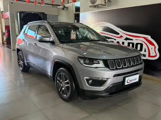 JEEP COMPASS 2.0 16V FLEX SPORT AUTOMÁTICO JEEP COMPASS 2.0 16V FLEX SPORT AUTOMÁTICO