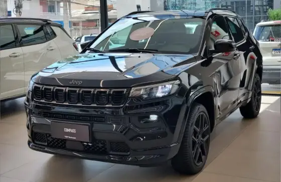 JEEP COMPASS 2.0 HURRICANE 4 TURBO GASOLINA BLACKHAWK AT9