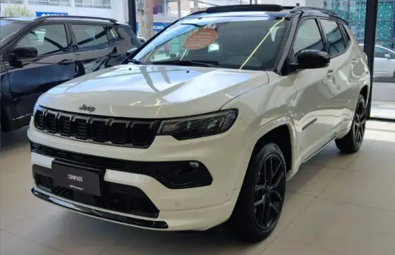 JEEP COMPASS 2.0 HURRICANE 4 TURBO GASOLINA BLACKHAWK AT9 JEEP COMPASS 2.0 HURRICANE 4 TURBO GASOLINA BLACKHAWK AT9
