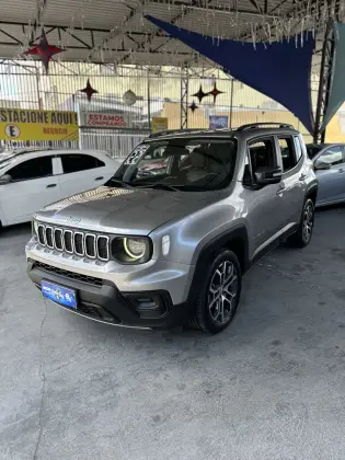 JEEP RENEGADE 1.3 T270 TURBO FLEX LONGITUDE AT6