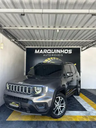 JEEP RENEGADE 1.3 T270 TURBO FLEX LONGITUDE AT6