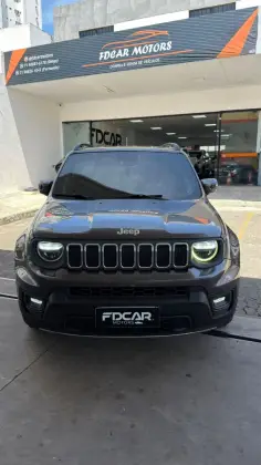 JEEP RENEGADE 1.3 T270 TURBO FLEX LONGITUDE AT6 JEEP RENEGADE 1.3 T270 TURBO FLEX LONGITUDE AT6