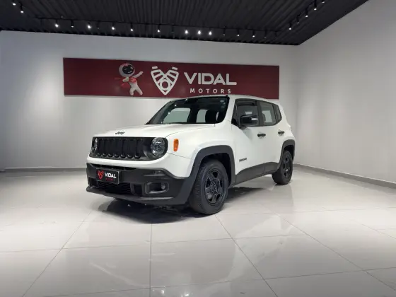 JEEP RENEGADE 1.8 16V FLEX 4P AUTOMÁTICO