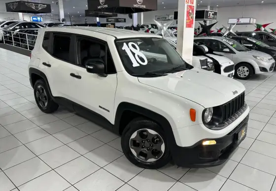 JEEP RENEGADE 1.8 16V FLEX 4P AUTOMÁTICO