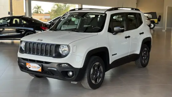 JEEP RENEGADE 1.8 16V FLEX 4P AUTOMÁTICO
