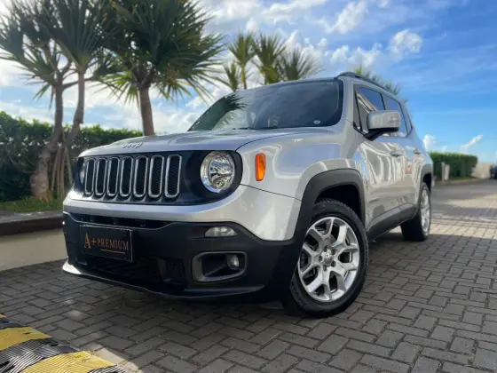 JEEP RENEGADE 1.8 16V FLEX LONGITUDE 4P AUTOMÁTICO