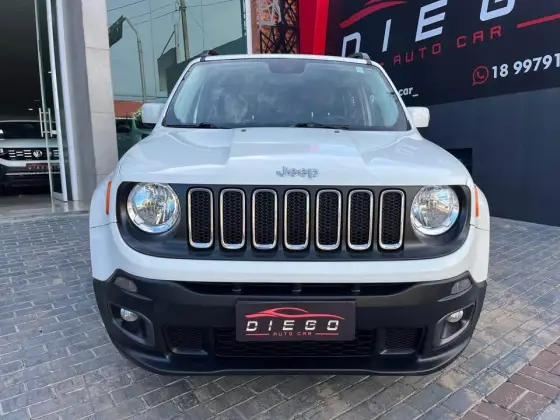 JEEP RENEGADE 1.8 16V FLEX LONGITUDE 4P AUTOMÁTICO JEEP RENEGADE 1.8 16V FLEX LONGITUDE 4P AUTOMÁTICO