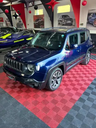 JEEP RENEGADE 1.8 16V FLEX LONGITUDE 4P AUTOMÁTICO JEEP RENEGADE 1.8 16V FLEX LONGITUDE 4P AUTOMÁTICO