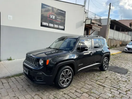 JEEP RENEGADE 1.8 16V FLEX LONGITUDE 4P AUTOMÁTICO