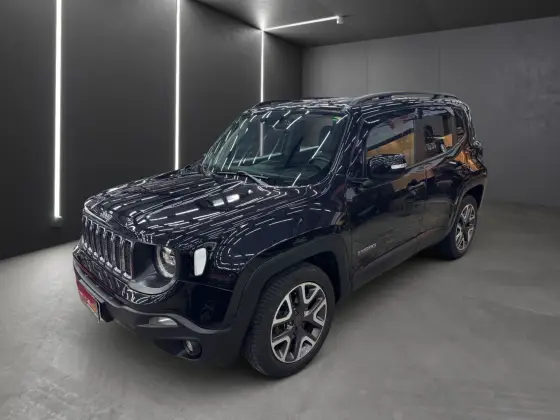 JEEP RENEGADE 1.8 16V FLEX LONGITUDE 4P AUTOMÁTICO