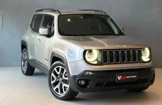 JEEP RENEGADE 1.8 16V FLEX LONGITUDE 4P AUTOMÁTICO