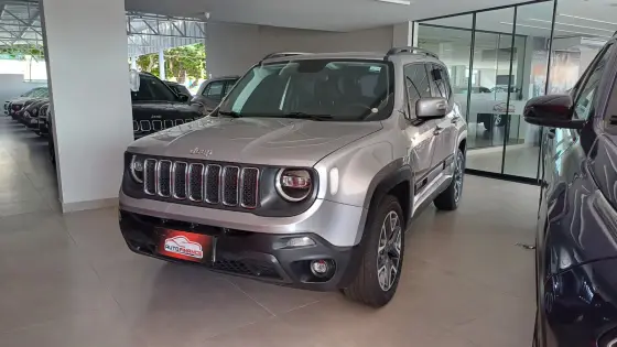 JEEP RENEGADE 1.8 16V FLEX LONGITUDE 4P AUTOMÁTICO JEEP RENEGADE 1.8 16V FLEX LONGITUDE 4P AUTOMÁTICO