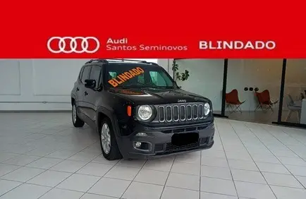 JEEP RENEGADE 1.8 16V FLEX LONGITUDE 4P AUTOMÁTICO