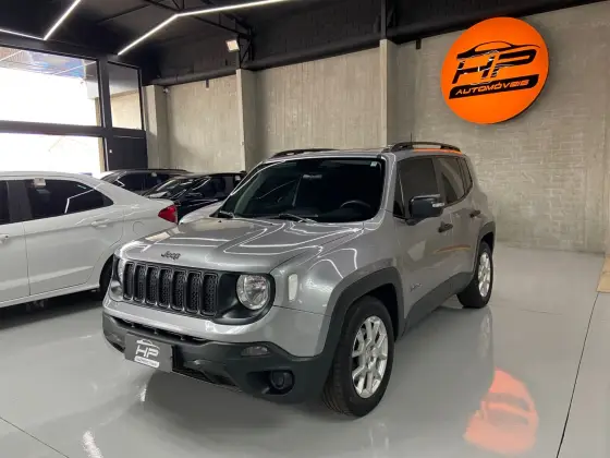 JEEP RENEGADE 1.8 16V FLEX SPORT 4P AUTOMÁTICO