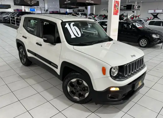 JEEP RENEGADE 1.8 16V FLEX SPORT 4P AUTOMÁTICO