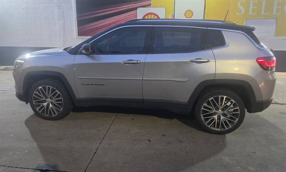 JEEP COMPASS 1.3 T270 TURBO FLEX LIMITED AT6