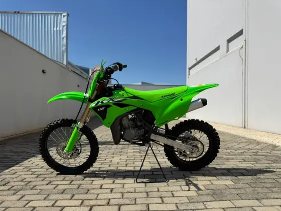 KAWASAKI KX 112 