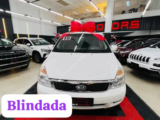 KIA CARNIVAL 3.5 EX V6 24V GASOLINA 4P AUTOMÁTICO KIA CARNIVAL 3.5 EX V6 24V GASOLINA 4P AUTOMÁTICO
