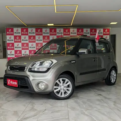 KIA SOUL 1.6 EX 16V FLEX 4P AUTOMÁTICO