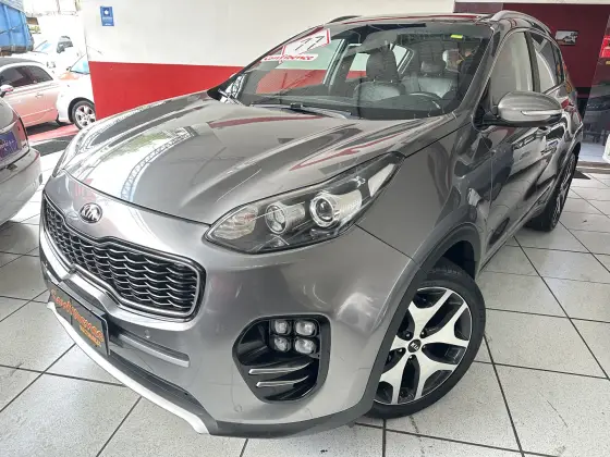 KIA SPORTAGE 2.0 EX 4X2 16V FLEX 4P AUTOMÁTICO