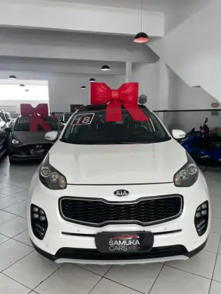 KIA SPORTAGE 2.0 EX 4X2 16V FLEX 4P AUTOMÁTICO