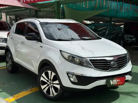 KIA SPORTAGE 2.0 EX 4X2 16V GASOLINA 4P AUTOMÁTICO