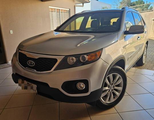 KIA SORENTO 2.4 16V GASOLINA EX AUTOMÁTICO