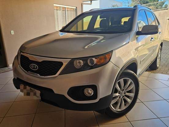 KIA-SORENTO-2.4 16V GASOLINA EX AUTOMÁTICO KIA-SORENTO-2011
