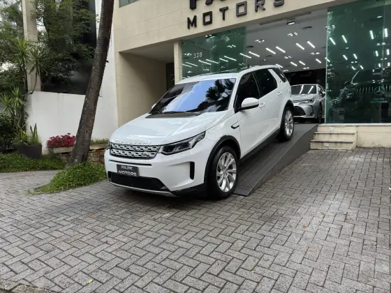 LAND ROVER DISCOVERY SPORT 2.0 D180 TURBO DIESEL R-DYNAMIC SE AUTOMÁTICO