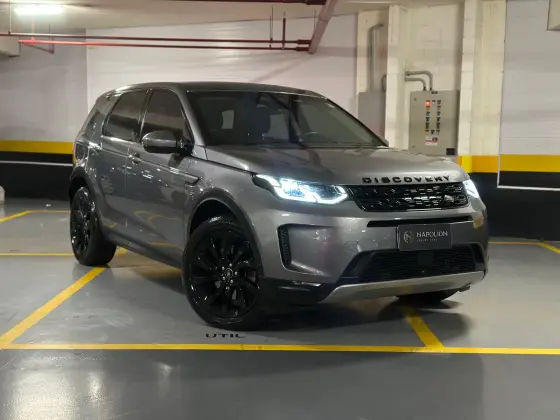 LAND ROVER DISCOVERY SPORT 2.0 P250 TURBO FLEX SE AUTOMÁTICO LAND ROVER DISCOVERY SPORT 2.0 P250 TURBO FLEX SE AUTOMÁTICO