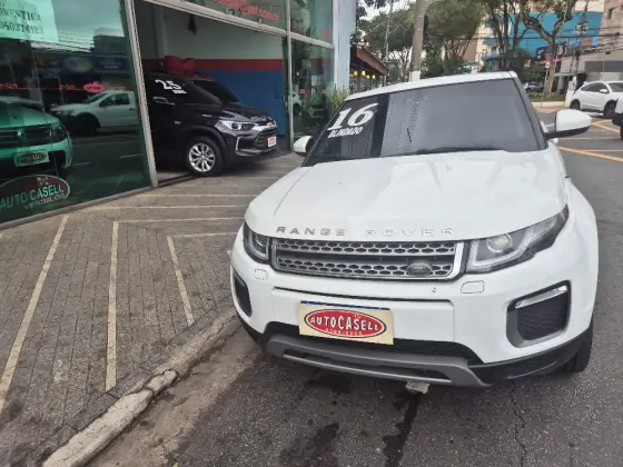 LAND ROVER RANGE ROVER EVOQUE 2.0 SE 4WD 16V GASOLINA 4P AUTOMÁTICO