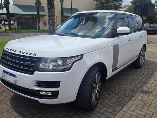 LAND ROVER-RANGE ROVER-4.4 AUTOBIOGRAPHY V8 4X4 TURBO DIESEL 4P AUTOMÁTICO LAND ROVER-RANGE ROVER-2014