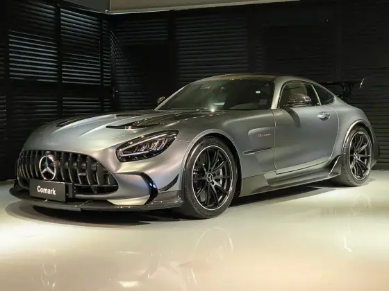 MERCEDES-BENZ AMG GT 4.0 V8 TURBO GASOLINA BLACK SERIES 7G-DCT