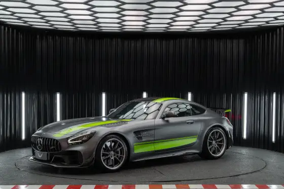 MERCEDES-BENZ AMG GT 4.0 V8 TURBO GASOLINA R PRO 7G-DCT