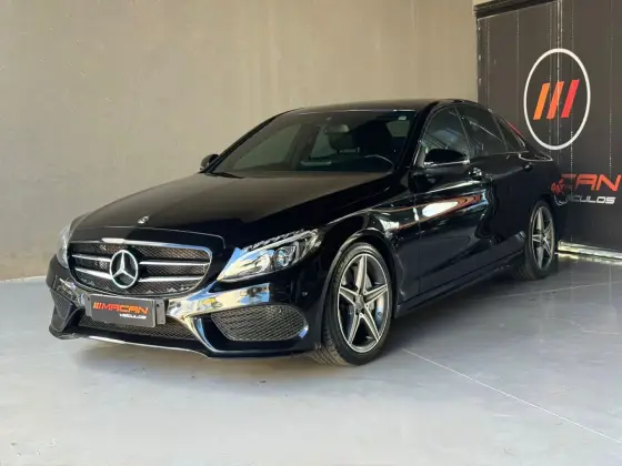 MERCEDES-BENZ C 300 2.0 CGI GASOLINA SPORT 9G-TRONIC