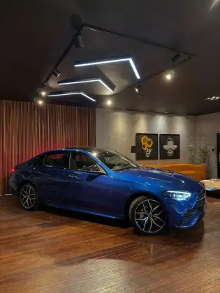 MERCEDES-BENZ C 300 2.0 EQ BOOST HÍBRIDO AMG LINE 9G-TRONIC MERCEDES-BENZ C 300 2.0 EQ BOOST HÍBRIDO AMG LINE 9G-TRONIC