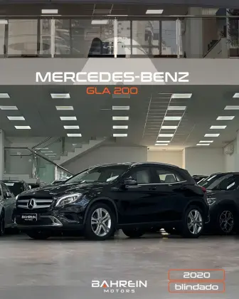 MERCEDES-BENZ GLA 200 1.6 CGI ENDURO 16V TURBO FLEX 4P AUTOMÁTICO