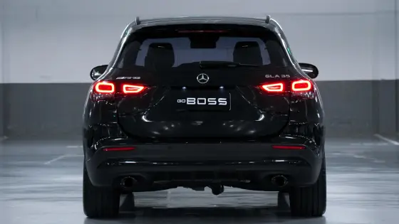 MERCEDES-BENZ GLA 35 AMG 2.0 CGI GASOLINA 4MATIC SPEEDSHIFT